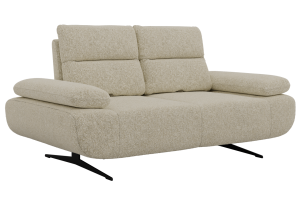 Sofa SORAE - kremowy, struktura