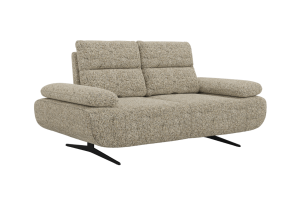 Sofa SORAE - beżowy, struktura