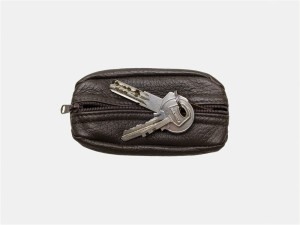 MIDI PILOT - Klasyczne skórzane etui na klucze, kluczówka