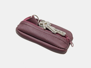 MIDI PILOT - Klasyczne skórzane etui na klucze, kluczówka