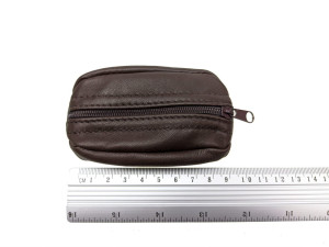 MINI PILOT - Klasyczne skórzane etui na klucze, kluczówka