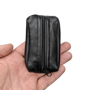 MINI PILOT - Klasyczne skórzane etui na klucze, kluczówka