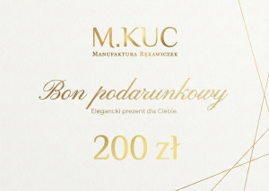 Bon podarunkowy - voucher - 200zł