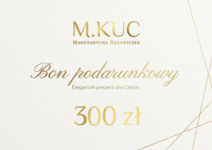 Bon podarunkowy - voucher - 300zł