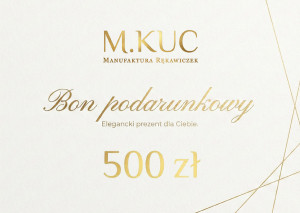 Bon podarunkowy - voucher - 500zł