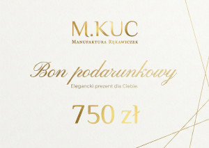 Bon podarunkowy - voucher - 750zł