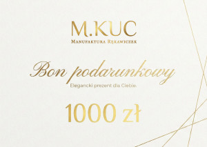 Bon podarunkowy - voucher - 1000zł
