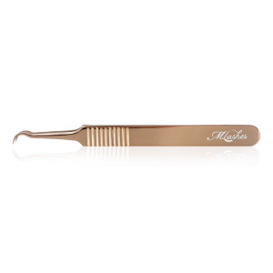Pęseta luxy rose gold haczyk no.5