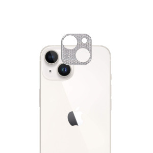 Apple iPhone 13 / 13 Mini Diamond Takakameran Suojus, Hopea