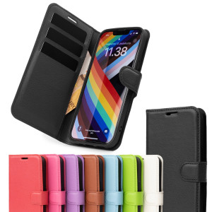 Motorola Moto E13 Mobbit Lompakko Suojakotelo, Eri Väreissä