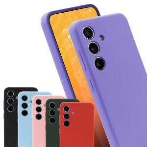 Samsung Galaxy A25 5G Hupsis Siloposki Suojakuori, Eri Väreissä