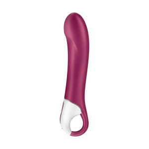Satisfyer Big Heat – inteligentny masażer z funkcją podgrzewania i aplikacją mobilną