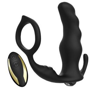 Knight Black – inteligentny masażer z pilotem