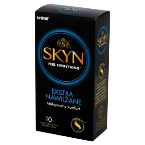 Unimil SKYN Extra Wet prezerwatywa – bezlateksowa, extra nawilżana