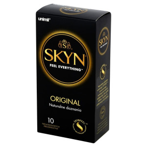 Unimil Skyn Original prezerwatywa – bezlateksowa, naturalne odczucie