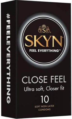 Unimil SKYN Close Feel prezerwatywa – bezlateksowa, ultra cienka