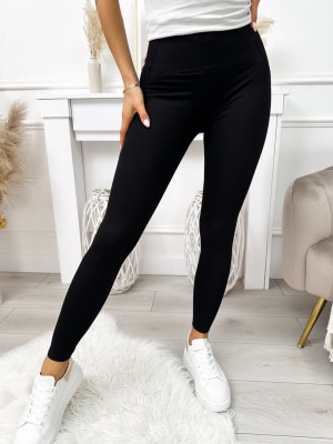 Czarne Legginsy 11729-329-A