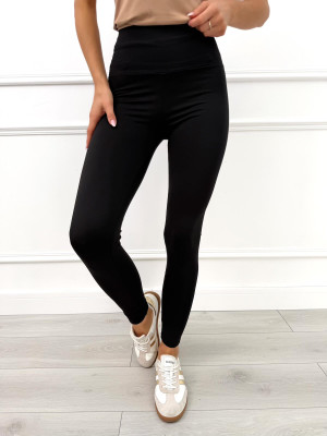 Czarne Legginsy 14500-02-B