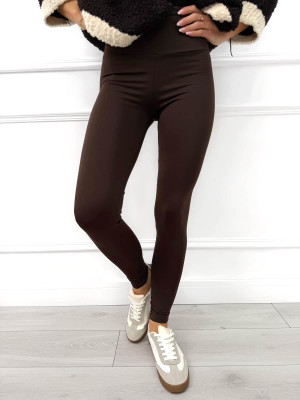 Czekoladowe Legginsy 14500-02-A