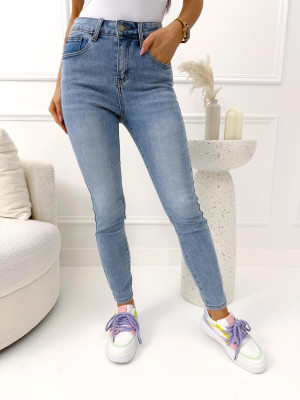 Jeansowe Spodnie Skinny 14708-213-Q