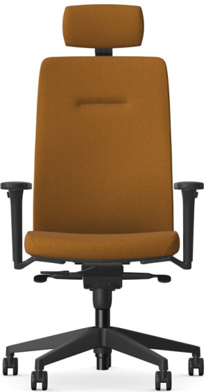 Fotel ergonomiczny NEXT+ Black