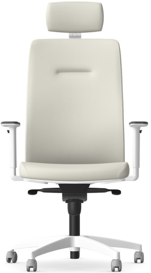 Fotel ergonomiczny NEXT+ White