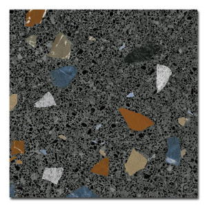 Stracciatella Grafito 60,0x60,0/Płytka Gresowa/GAT 1