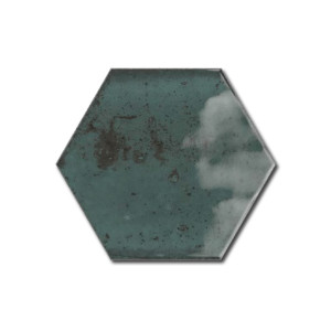 Hope Hex Blue Brillo 15,0x17,3/Płytka Ścienna/GAT 1