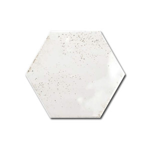 Hope Hex White Brillo 15,0x17,3/Płytka Ścienna/GAT 1