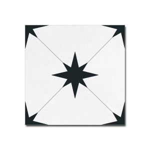 Llevant Black 22,3x22,3/Płytka Gresowa/GAT 1