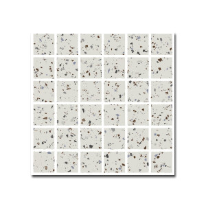 South White Nat Mos 29,7x29,75; 5,0x5,0/Mozaika/GAT 1