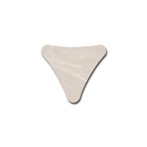 Salerno Star Beige 4,3x4,8/Dekoracja/GAT 1