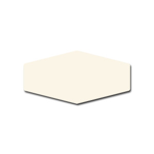 Monochrome Hex Ivory 10,0x20,0/Płytka Ścienna/GAT 1
