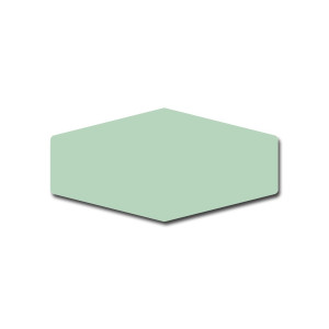 Sailing Hex Green 10,0x20,0/Płytka Ścienna/GAT 1