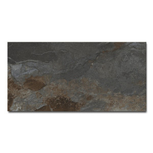 Slate Black Rektyfikowana 60,0x120,0/Płytka Gresowa/GAT 1