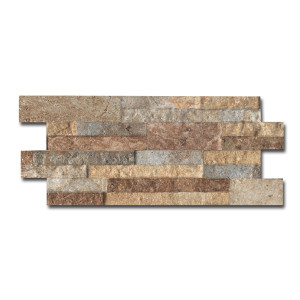 Brick Up Ocean Travertino Mix 16,0x40,0/Płytka Ścienna/GAT 1