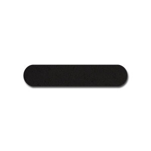 Materika Rounded Black 5,0x25,0/Płytka Gresowa/GAT 1