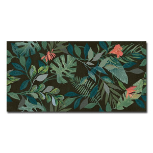 Wonderspace Motif Black Rektyfikowana 60,0x120,0/Płytka Gresowa/GAT 1