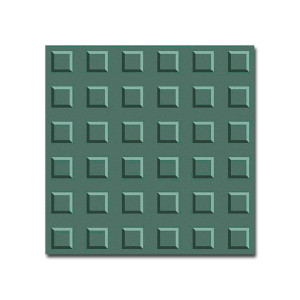 Block Eden Green Rektyfikowana 30,2x30,2/Płytka Gresowa/GAT 1