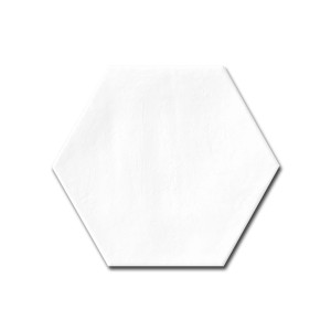 Plain Hex White 23,0x27,0/Płytka Gresowa/GAT 1