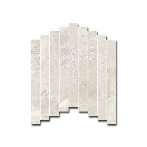 Deepstone Listelli Hyper Platinum Naturale 30,0x30,0 / Dekoracja / GAT 1
