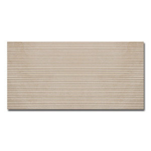 Shale Taupe Ribbed 30,0x60,0/Płytka Gresowa