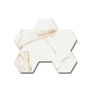 Atelier Esagona Calacatta Gold Polished 29,3x38,0 / Dekoracja / GAT 1