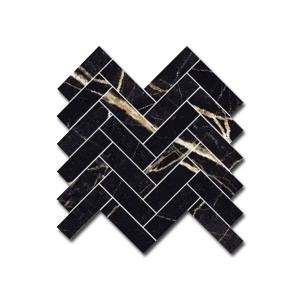 Extra Lisca Marquina Shiny Levigato 30,0x30,0 / Dekoracja Mozaika / GAT 1