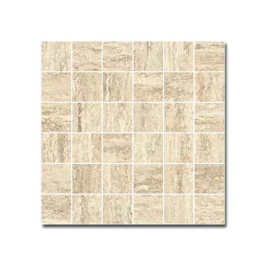 Thermae Verso Travertino Classic Natural Rift 30,0x30,0 5,0x5,0 / Dekoracja Mozaika / GAT 1