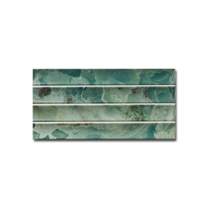 Chloe Wave Emerald 15,0x30,0/Płytka Ścienna