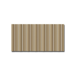 Faces Bars Vegan Matt 12,5x25,0 / Płytka Ścienna / GAT 1
