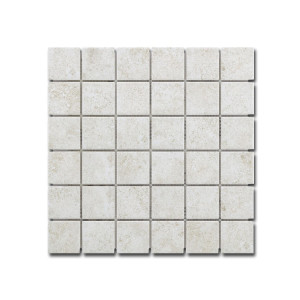 Grip Achitecture Travertine Blanc 29,7x29,7 4,7x4,7 / Dekoracja Mozaika / GAT 1