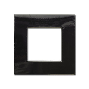 Peronda_ In&Out Out Black Gloss 22,4x22,4 / Płytka Gresowa / GAT 1