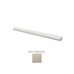 Fayenza Rounded Edge Greige 1,1x12,5/Dekoracja Listewka/GAT 1